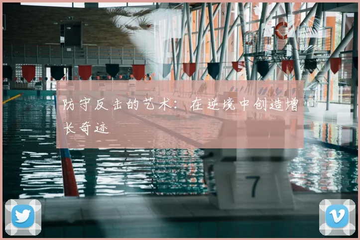 防守反击的艺术：在逆境中创造增长奇迹