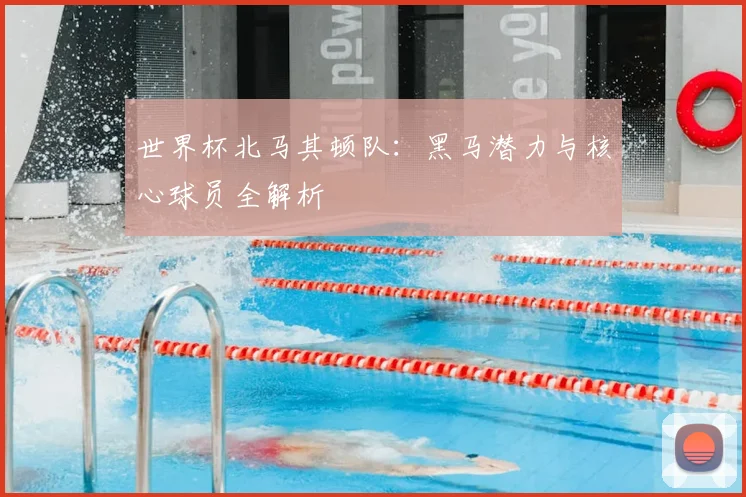 世界杯北马其顿队：黑马潜力与核心球员全解析