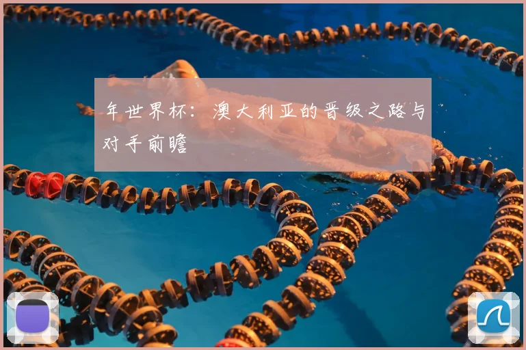 年世界杯：澳大利亚的晋级之路与对手前瞻